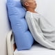 thumbnail image 4 of Guardurnaity Cojín de almohadas de bomba de aire Cojín de descanso de triangular antiescaras masajeadores, 4 of 6
