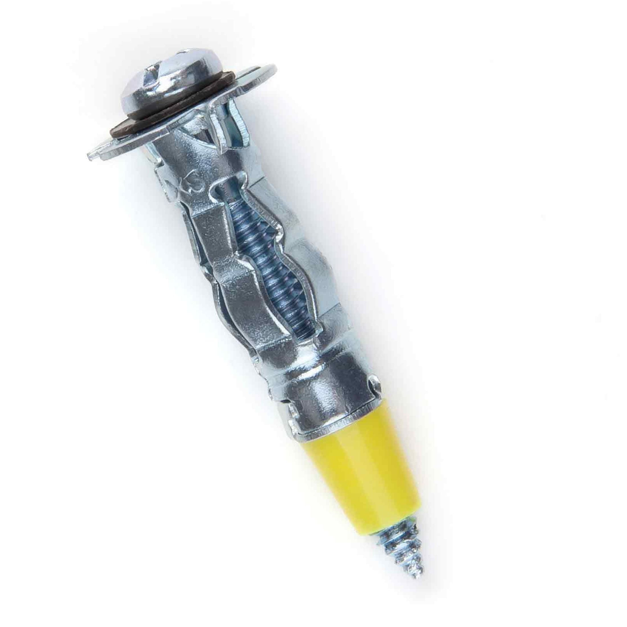 3 pack) Hillman Wall Anchors, 1/8