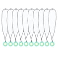 thumbnail image 1 of 10 collares sensoriales para masticar, de silicona suave y segura, con colgante para masticar para niños, color azul claro, 1 of 14
