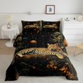thumbnail image 1 of Erosebridal 3D Leopard Cheetah Bedding Full Comforter Set, Tree Branches Down Comforter, Jungle Animal Decor, Reversible, 1 of 7