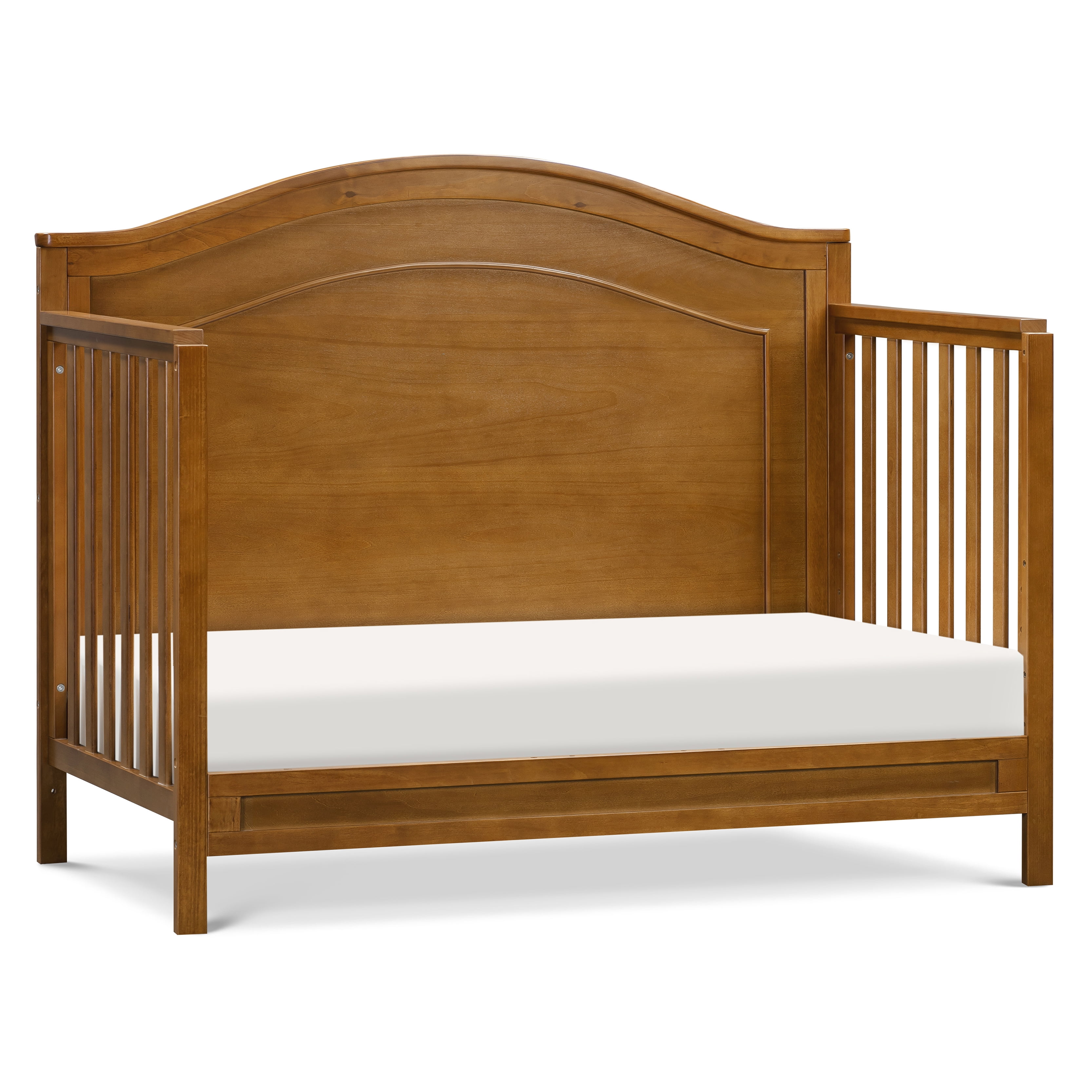 DaVinci Charlie 4-in-1 Convertible Crib, Greenguard Gold Certified, Chestnut