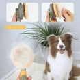 thumbnail image 3 of Pet Grooming Brush Remove Loose Undercoat Massage Combs Pet Supplies, 3 of 5