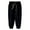 Black, variant on Comfortable Girls Pants Casual Bottoms with and Pockets for and Everyday Wear Little Girl Gymnastics Clothes
