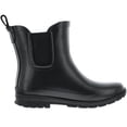 thumbnail image 3 of Eddie Bauer Women's Faux Fur Lined Waterproof Victoria Rainboots, Black (10), 3 of 5