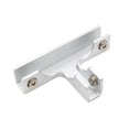 thumbnail image 4 of FUEENIRVA 1Set Silver Aluminium Alloy Glass Shelf Bracket for Display Shelves, 4 of 8