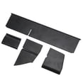 thumbnail image 3 of Organizador de guantera BuyWeek 4 piezas ABS Reemplazo para Tesla Model 3 Model Y 2021, 3 of 9