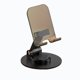 thumbnail image 2 of Soporte ajustable y plegable para teléfono y tablet con soporte de múltiples ángulos, diseño ligero y portátil, base estable con peso, para hogar, oficina, escuela, viajes, en negro o blanco., 2 of 6