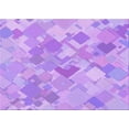 thumbnail image 1 of Ahgly Company Machine Washable Indoor Rectangle Transitional Purple Area Rugs, 5' x 7', 1 of 7