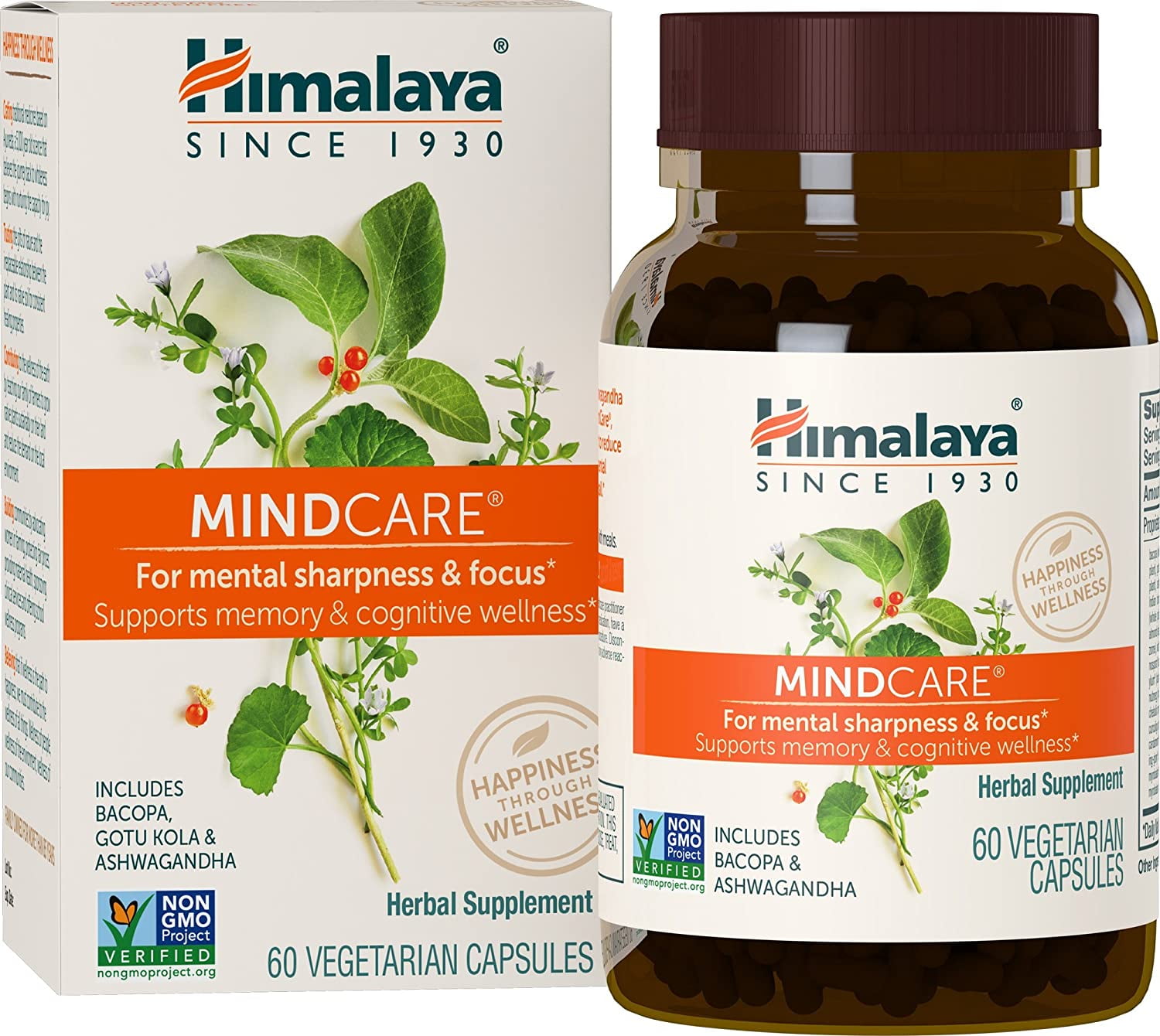 Himalaya MindCare/Mentat, Nootropic Brain Supplement Booster for Mental
