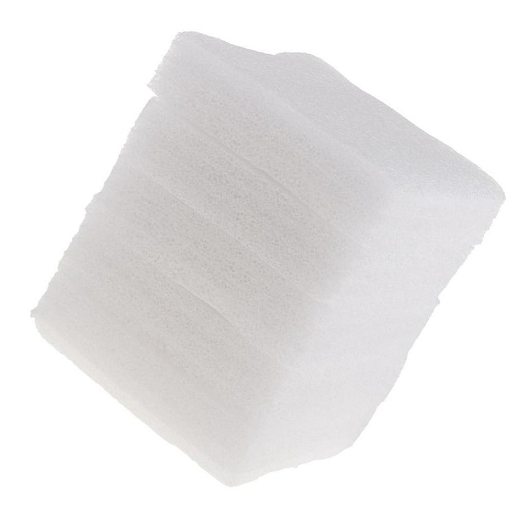 10 Pieces Assorted White Foam Felting Pad Felt Accessories 