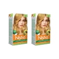 thumbnail image 1 of Nisha Crème Hair Color Pack 2, Permanent Blonde Hair Dye Color, 100% Gray Coverage, Golden Blonde, 4.23 oz, 1 of 9