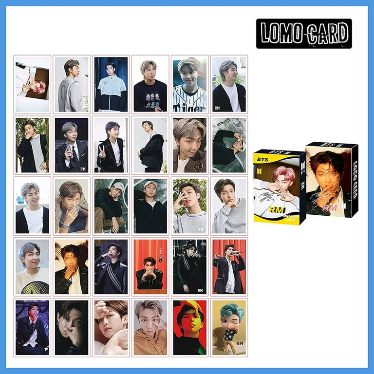 Send Lomo Card】Kpop Bangtan Boys Backpack BTS Schoolbag Sports