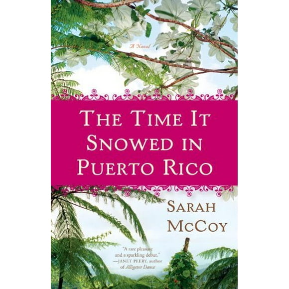 The Time It Snowed in Puerto Rico : A Novel 9780307460172 Used / Pre-owned