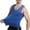 Blue, variant on YHAJDS Mens Tank Tops Summer Casual T-shirt,Tank Top Men Solid Color Casual Sports Seamless Stretch Dry V Neck Tank Top