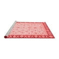 thumbnail image 2 of Ahgly Company Machine Washable Indoor Rectangle Oriental Red Modern Area Rugs, 6' x 9', 2 of 4