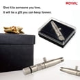 thumbnail image 3 of Recortadora de Vello Nasal Royal Premium Silver Bullet para Hombre, 3 of 8