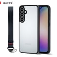 thumbnail image 4 of IBMRS For Samsung A35 Phone Case, Shockproof Clear Cover (Camo Black), 4 of 6