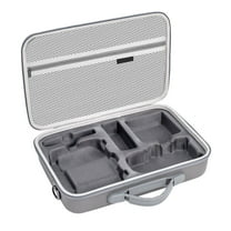 PU Carrying Case for DJI Mini 5 Pro Fly More Combo Protective Travel Storage Bag