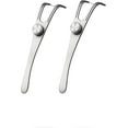 thumbnail image 1 of Temogu-porte-Fil Dentaire, Cure-Dents Rechargeables et Réutilisables - Poignée de Fil Dentaire - Porte-Fil Dentaire en Acier Inoxydable. Fil Dentaire Réutilisable Durable - Lot de 2, 1 of 4