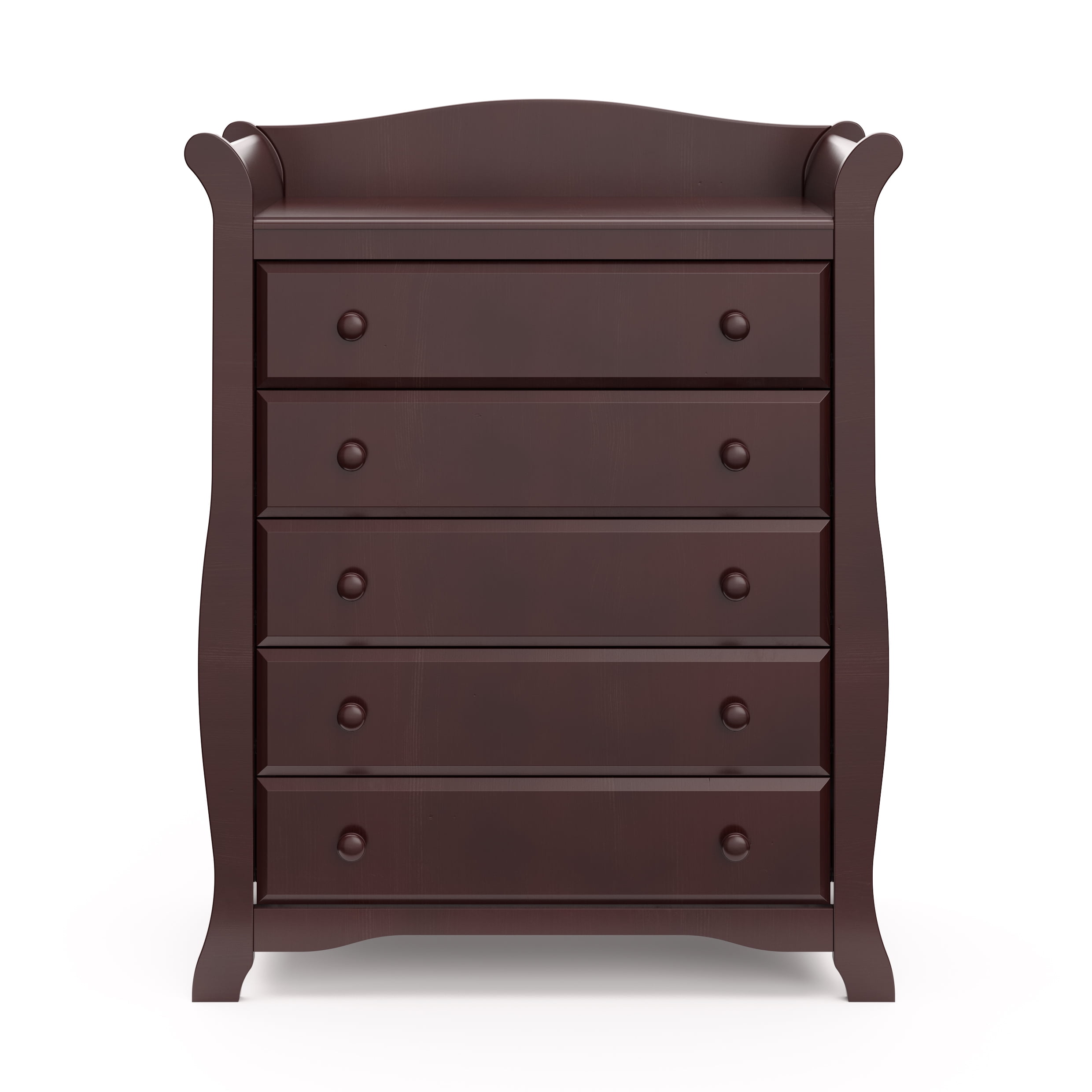 Storkcraft Avalon 5 Drawer Universal Dresser Espresso Deal BrickSeek