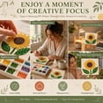 thumbnail image 4 of Cottage Garden Mosaic DIY Kit - Watering Can Mosaic Art Kit for Adults & Beginners, Relaxing Craft Hobby Set Includes Vibrant Beads, Glue, Tweezers & Display Easel, Aesthetic Home Decor Gift(F), 4 of 7