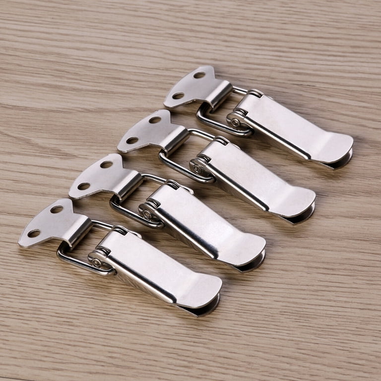 Lock Set Toggle Toggle Catch YIXISI 6 Sets Stainless Spring Loaded Latch With Lock Hole ...
