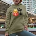 thumbnail image 2 of Give Thanks to the Lord, Thanksgiving Day Art Merch Gift, Sand Hooded Sweatshirt or Hoodie, 2XL, 2 of 5