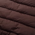 thumbnail image 7 of biudgviw Infant Toddler Snowsuit Unisex Baby Long Sleeve Zipper Jumpsuit Warm Fleece Footies Hooded Rompers Winter Clothes(Brown,9-12 Months), 7 of 7