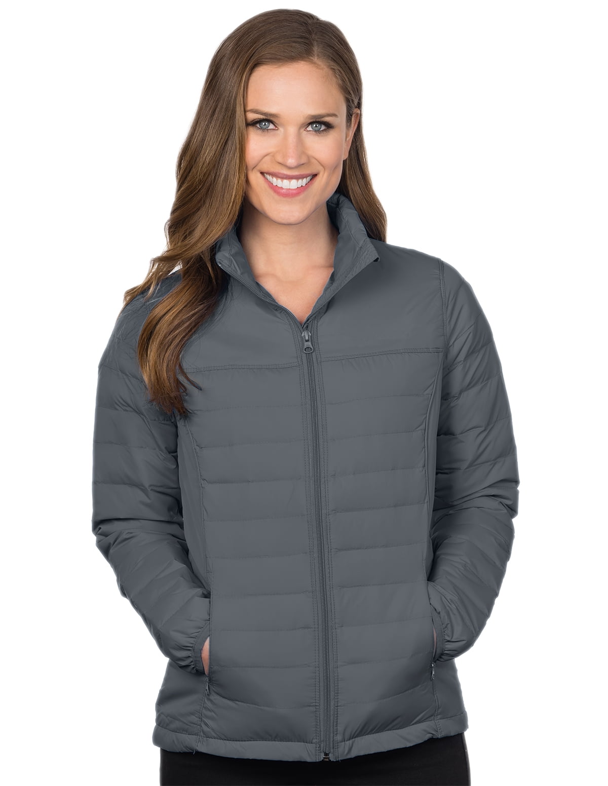 Tri-Mountain Lacey JL8260 Womens Nylon Jacket - Gray - X-Small ...