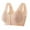 Beige, variant on Ashirexll Plus Size Bras for Women, Bras for Women No Underwire, Solid Color Bra Lifting Support Everyday Bralette