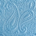 thumbnail image 6 of Home Soft Things 4 Piece Quilted Satin Bedspread Set - Aquatic - Oversize Queen (110" x 120"), 6 of 7