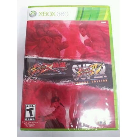 XBOX Street Fighter X Tekken + Super Street Fighter IV Combo Pack