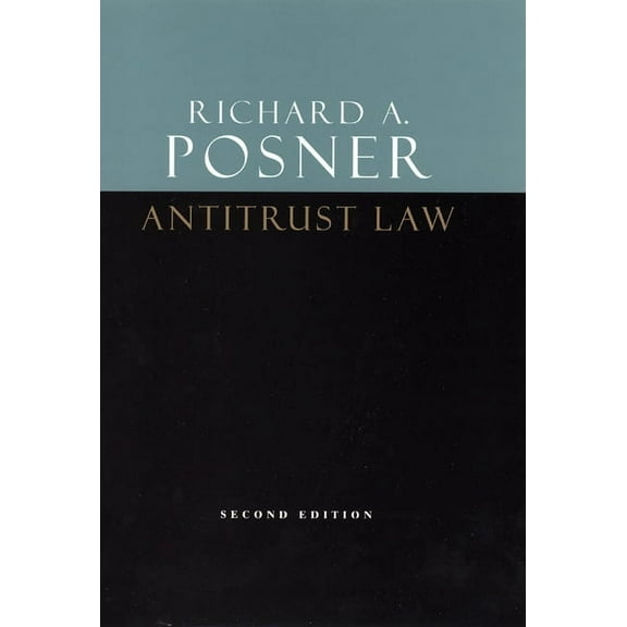 Antitrust Law, Second Edition, (Hardcover)