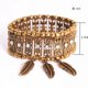 thumbnail image 5 of Mujeres Joyería De Retro Hoja Brazalete Brazaleta Sunnimix Pulsera para el brazo, 5 of 8