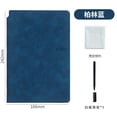 thumbnail image 3 of RRJ 5 Pcs Cahier Tableau Blanc Réutilisable Taille A5, Cahier Effaçable Dry Erase pour Planification de Notes Croquis, Bloc-Notes Tableau Blanc Portable avec Stylo Effaceur, Livre de Gribouillage pour Étude Enseignants Bureau Réunion, 3 of 7
