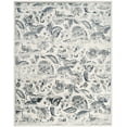thumbnail image 2 of SAFAVIEH Carnegie Lauressa Distressed Area Rug, Cream/Light Gray, 9' x 12', 2 of 9