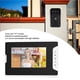 thumbnail image 5 of Sistema de entrada de puerta Intercomunicador con cable Teléfono de puerta con cámara de visión nocturna Timbre de visión nocturna para hoteles Casas Villas Oficinas, 5 of 8