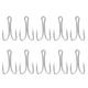 thumbnail image 4 of Anzuelos de pesca Cola 10 Piezas Anzuelo de acero con alto contenido de carbono, 4 of 8