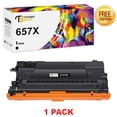 thumbnail image 1 of Toner Bank 1-Pack Compatible Toner Cartridge for HP CF470X Color LaserJet Enterprise MFP-M681dh M681f Flow MFP-M681f MFP-M681z MFP-M682z Printer Ink Black, 1 of 9