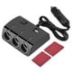 thumbnail image 1 of Splitter para Encendedor de cigarrillos ANGGREK 3 enchufes adaptador de alimentación dual para cargador de USB, 1 of 8