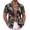 Black Golden Leaves, variant on COOFANDY Mens Hawaiian Shirt Short Sleeve Button Down Shirts Cuban Camp Shirts Aloha Pool Attire for Vacation