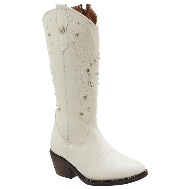 Bota Para Niña Vaquera Wildcat® Color Late 18-21.5 beige 21.5