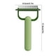 thumbnail image 3 of Peine de doble cara para anudar mascotas | Peine para depilación y antipulgas para perros y gatos | Mango ergonómico para un cepillado sin enredos | Verde o gris, 3 of 6