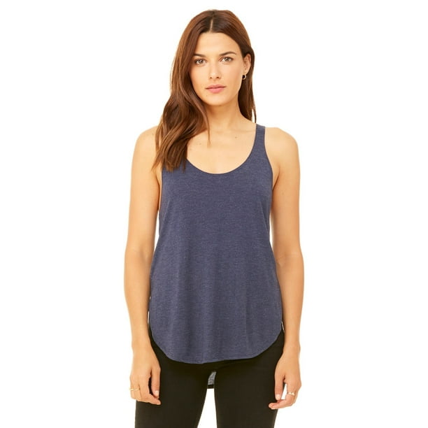 BELLA+CANVAS - The Bella + Canvas Ladies Flowy Side Slit Tank Top
