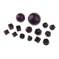thumbnail image 1 of Juego de dados digitales de acrílico de 15 piezas para accesorios de Púrpura Zulema Dados poliédricos, 1 of 5