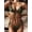 Army Green, variant on Babysbule Swimsuits for Women Women's Fashion Bikini Set Swimsuit Two Piece Filled Soild Swimwear Beachwear