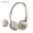 champagne, variant on Creative Design Wireless Headset Sports Headphones Stylish Versatile Photography-Friendly Over-Ear Bluetooth Earphones