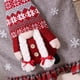 thumbnail image 5 of Decoración de la silla antideslizante de la cubierta trasera de la silla navideña para el festival navideño (B) Tmvgtek Para estrenar, 5 of 9