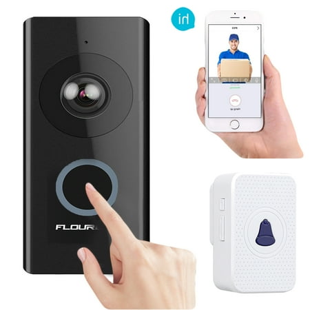 Home Door Ring Wifi Wireless Visual Camera Night Vision Camera