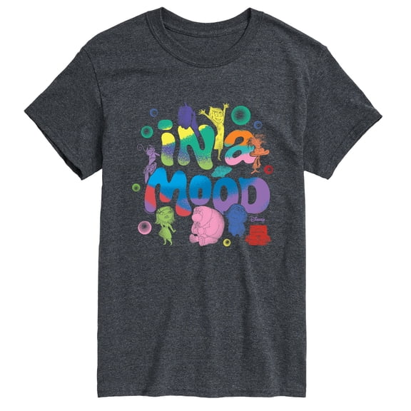 Inside Out 2 - Short Sleeve Graphic T-Shirt